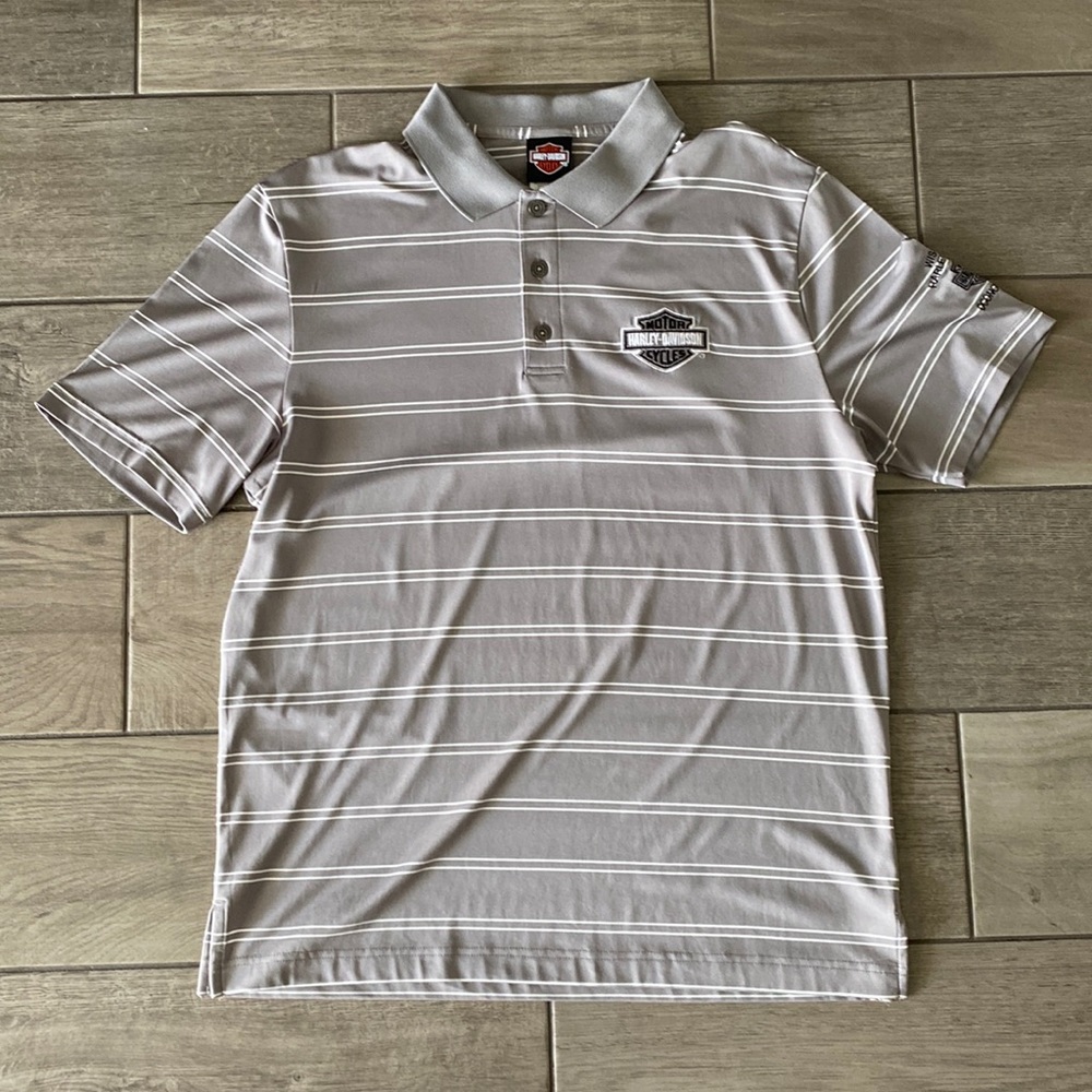Men’s Harley Davidson polo shirt